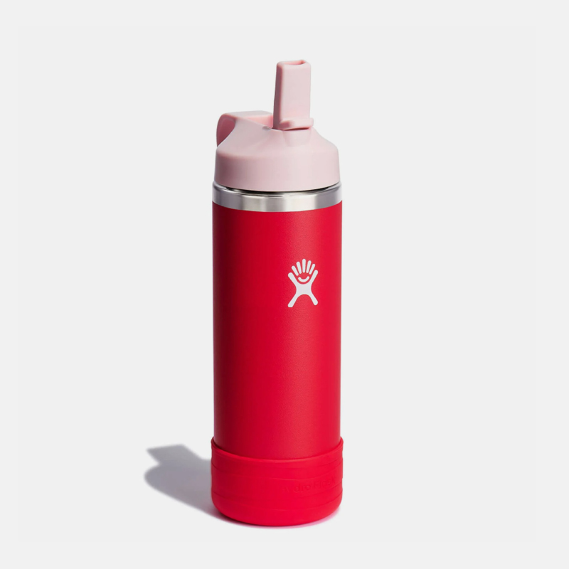 Kids Wide Mouth w/ Straw Cap18 oz image number null